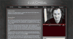 Desktop Screenshot of eliacmiral.com