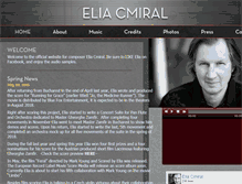 Tablet Screenshot of eliacmiral.com